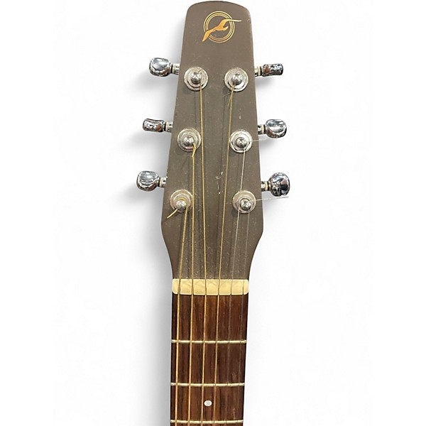 Used Seagull s6+CW Natural Acoustic Electric Guitar