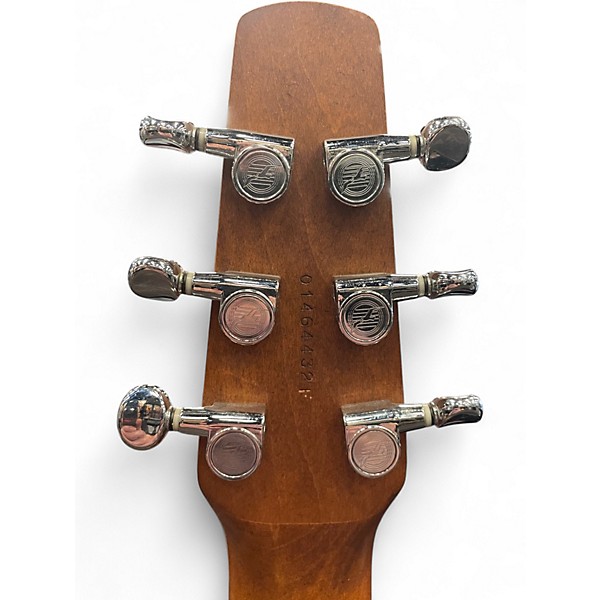 Used Seagull s6+CW Natural Acoustic Electric Guitar