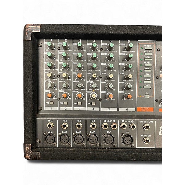 Used Yamaha EMX660 Powered Mixer