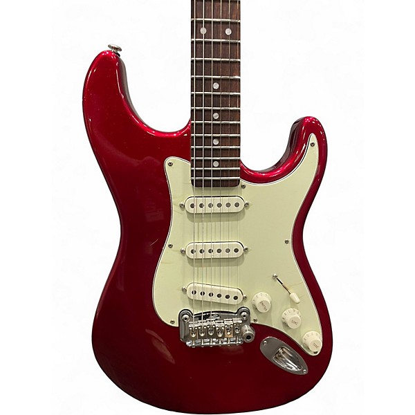 Used G&L USA Legacy Candy Apple Red Solid Body Electric Guitar