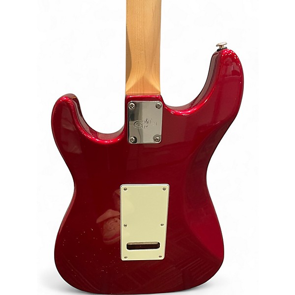 Used G&L USA Legacy Candy Apple Red Solid Body Electric Guitar
