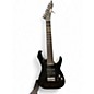 Used ESP LTD SC-208 Stephen Carpenter 8-String Black Solid Body Electric Guitar thumbnail