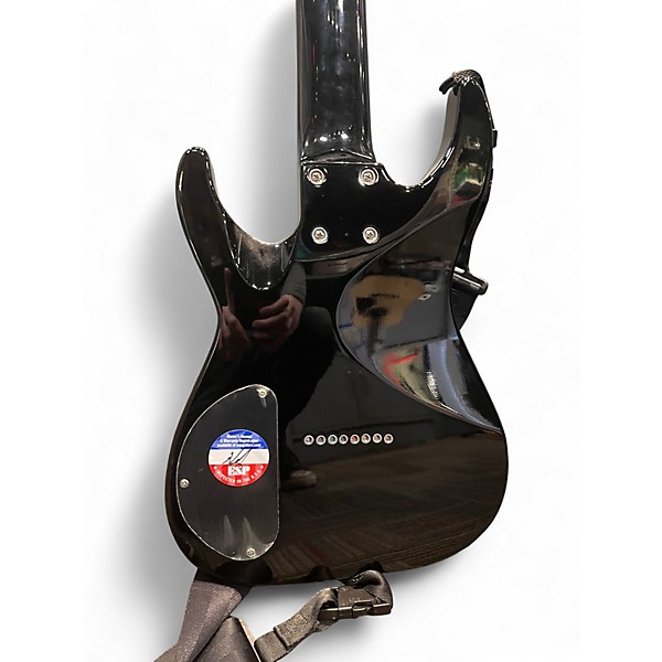 Used ESP LTD SC-208 Stephen Carpenter 8-String Black Solid Body Electric Guitar