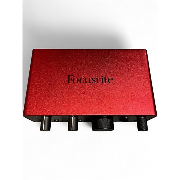 Used Focusrite Scarlett Solo Audio Interface