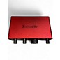 Used Focusrite Scarlett Solo Audio Interface