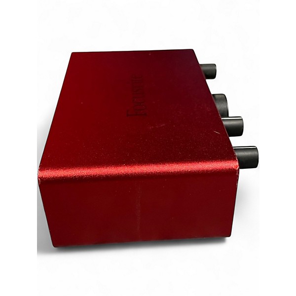 Used Focusrite Scarlett Solo Audio Interface