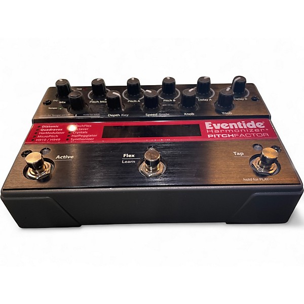 Used Eventide Pitch Factor Harmonizer Effect Pedal