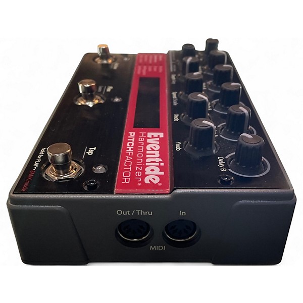 Used Eventide Pitch Factor Harmonizer Effect Pedal