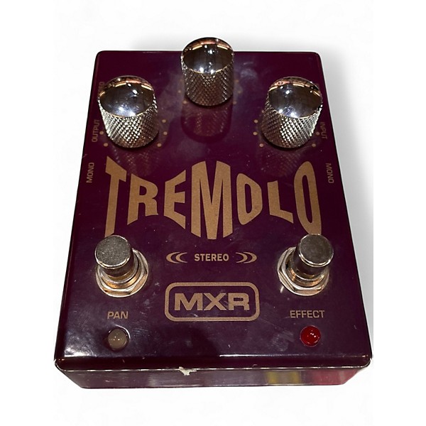 Used MXR M159 Stereo Tremolo Effect Pedal