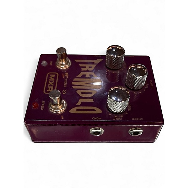 Used MXR M159 Stereo Tremolo Effect Pedal