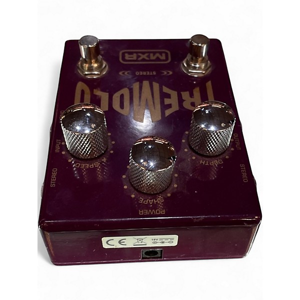 Used MXR M159 Stereo Tremolo Effect Pedal