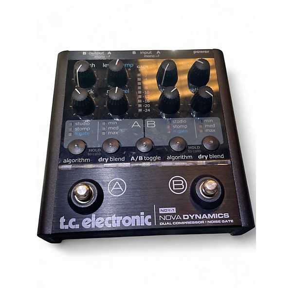 Used TC Electronic NOVA DYNAVICS Effect Pedal