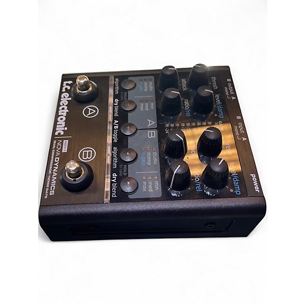 Used TC Electronic NOVA DYNAVICS Effect Pedal