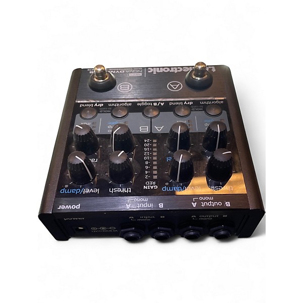 Used TC Electronic NOVA DYNAVICS Effect Pedal