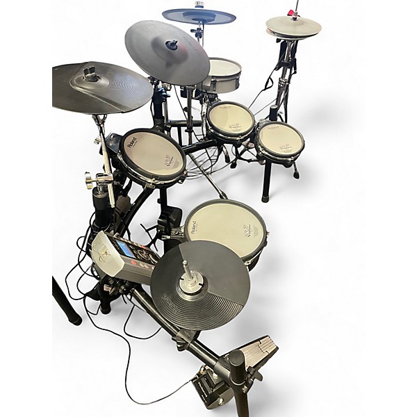 Used Roland TD-9 Electric Drum Set