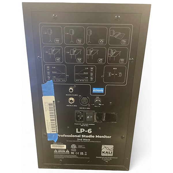 Used Kali Audio LP-6 Powered Monitor