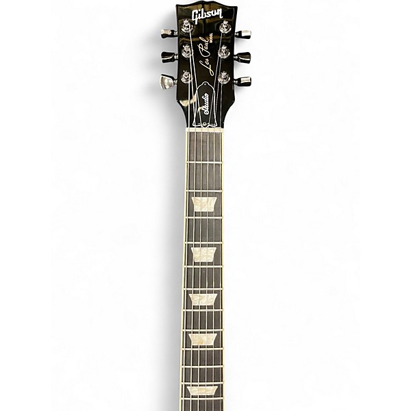 Used Gibson Les Paul Studio Session Translucent Ebony burst Solid Body Electric Guitar