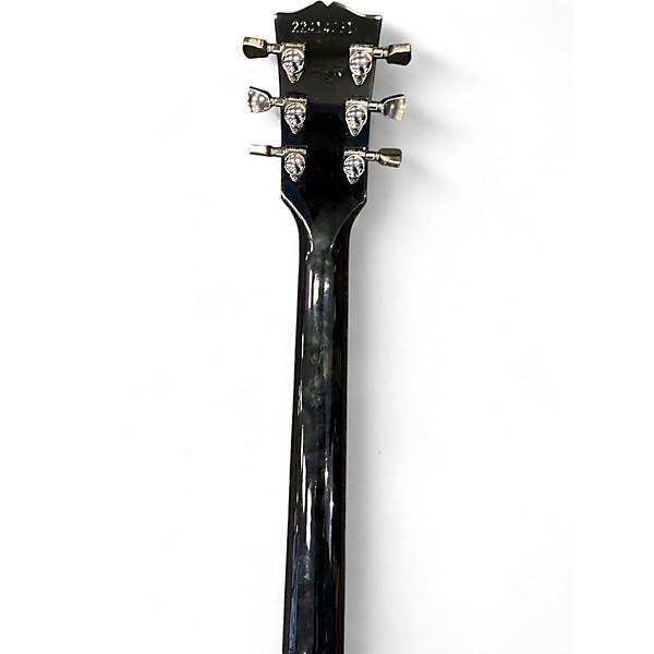 Used Gibson Les Paul Studio Session Translucent Ebony burst Solid Body Electric Guitar