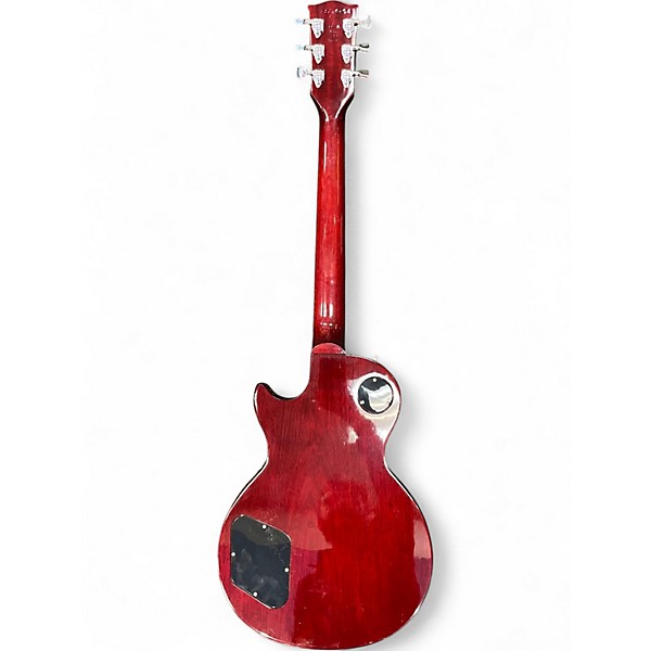 Used Gibson LES PAUL STUDIO STANDARD T Wine Red Solid Body Electric Guitar
