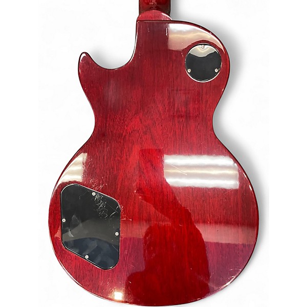 Used Gibson LES PAUL STUDIO STANDARD T Wine Red Solid Body Electric Guitar