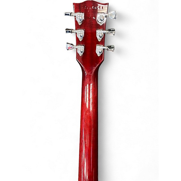 Used Gibson LES PAUL STUDIO STANDARD T Wine Red Solid Body Electric Guitar
