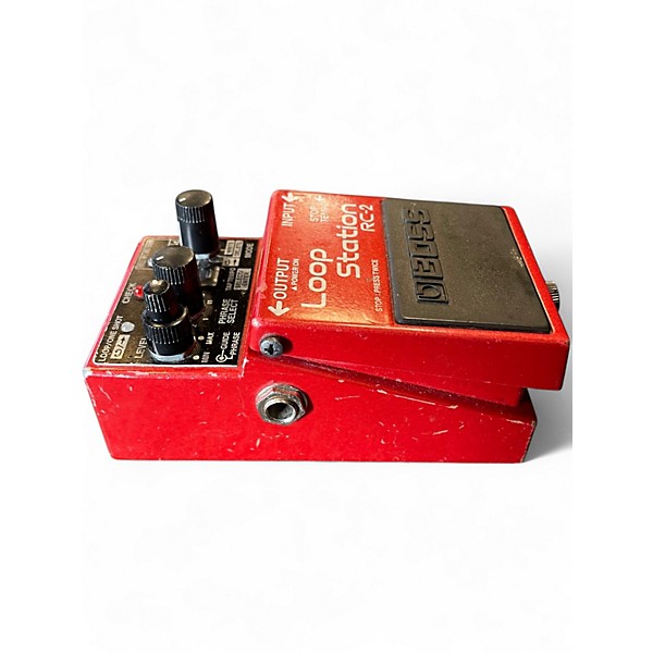 Used BOSS RC2 Loop Station Pedal