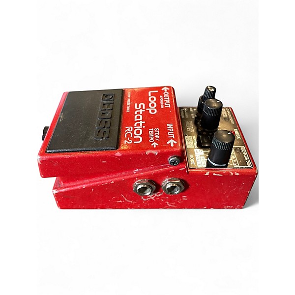 Used BOSS RC2 Loop Station Pedal