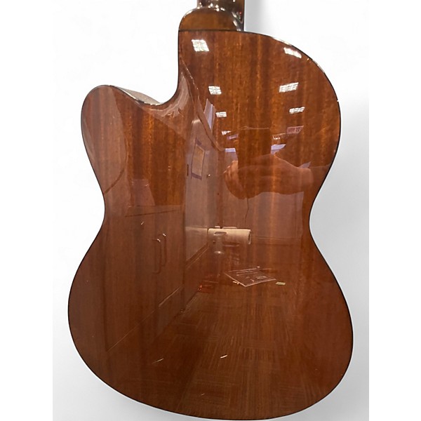 Used Lucero LC100CE Natural Classical Acoustic Electric Guitar