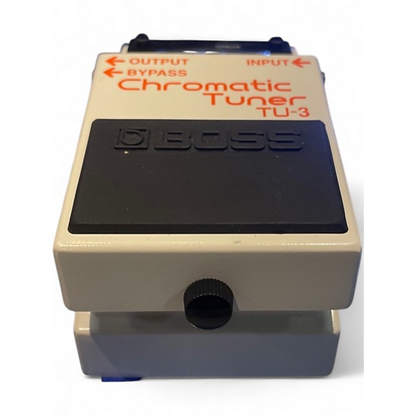 Used BOSS TU3 Chromatic Tuner Pedal
