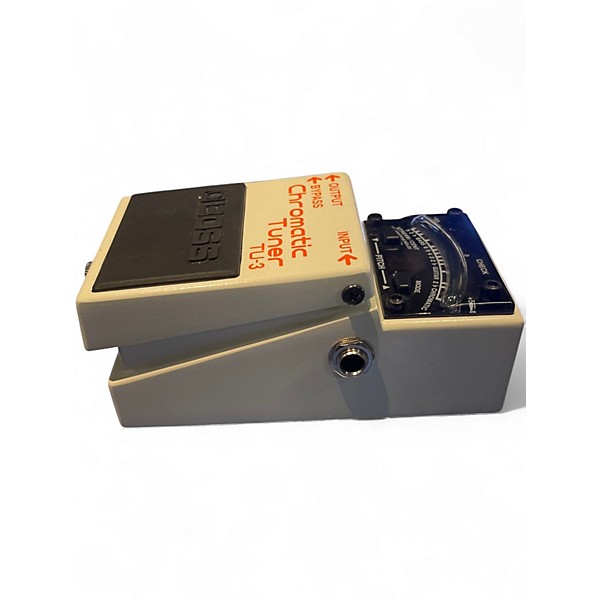 Used BOSS TU3 Chromatic Tuner Pedal