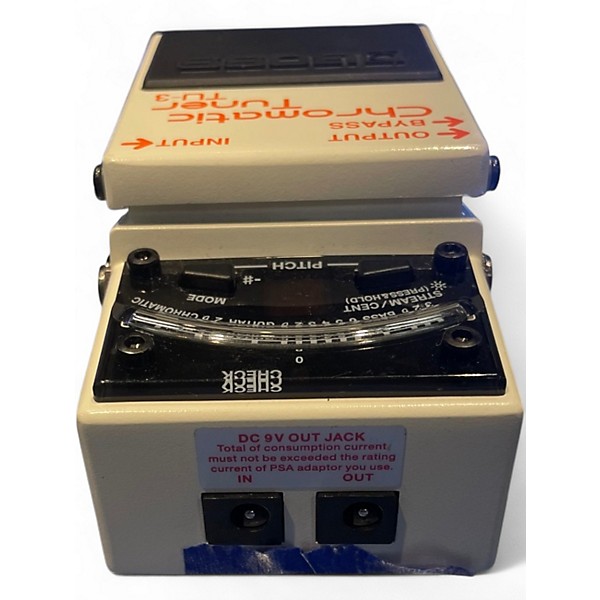 Used BOSS TU3 Chromatic Tuner Pedal