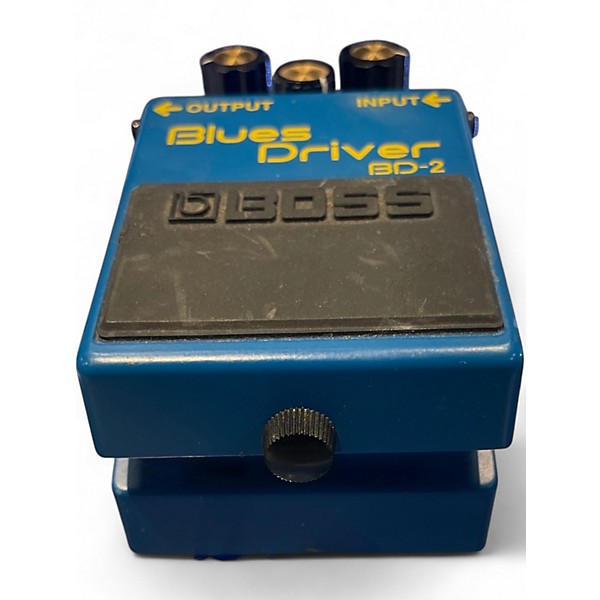 Used BOSS BD2 Blues Driver Effect Pedal