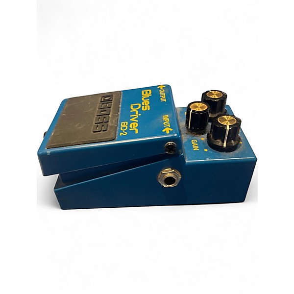 Used BOSS BD2 Blues Driver Effect Pedal
