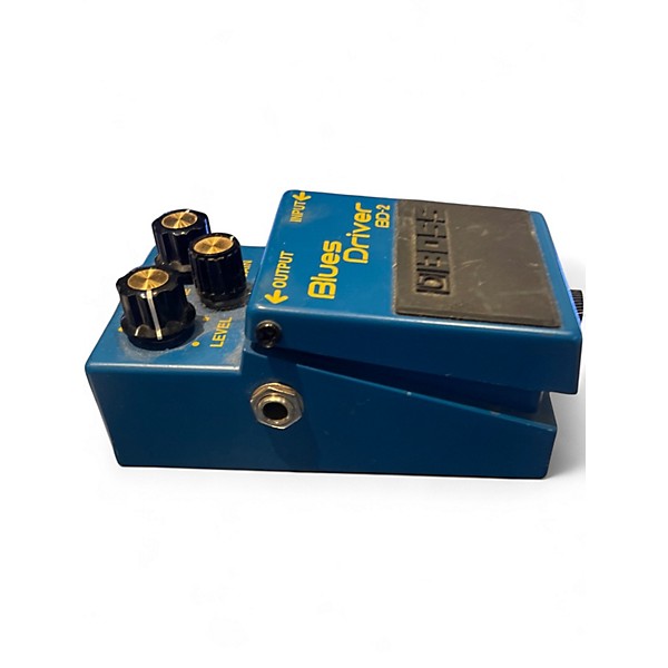 Used BOSS BD2 Blues Driver Effect Pedal