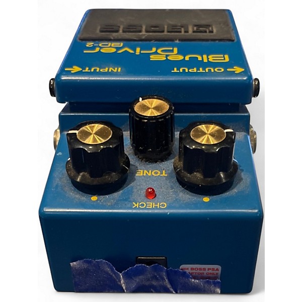 Used BOSS BD2 Blues Driver Effect Pedal