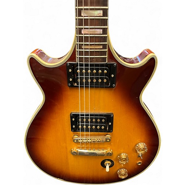 Used Epiphone Genesis Deluxe Pro 2 Color Sunburst Solid Body Electric Guitar