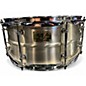 Used Pork Pie 14X6.5 SEAMLESS ALUMINUM Chrome Silver Drum