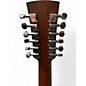 Used Ibanez aw5412jr Mahogany 12 String Acoustic Guitar