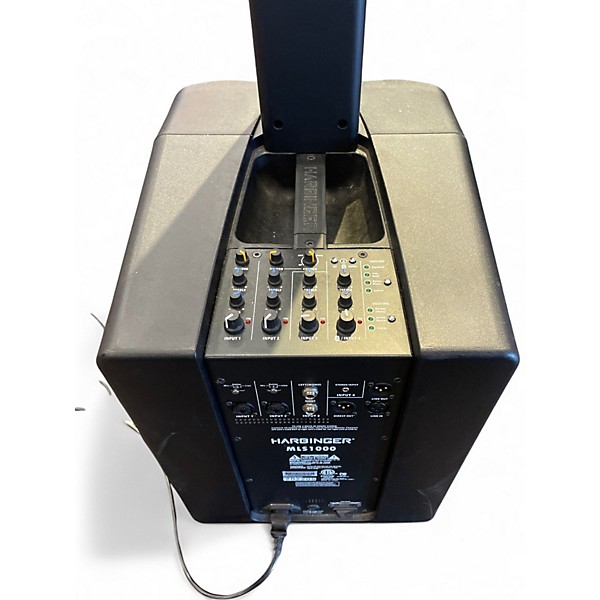 Used Harbinger MLS1000 Powered Speaker