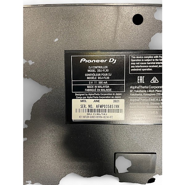 Used Pioneer DJ ddj-flx6 DJ Controller