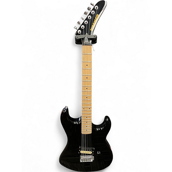 Used Kramer Baretta Special Black Solid Body Electric Guitar