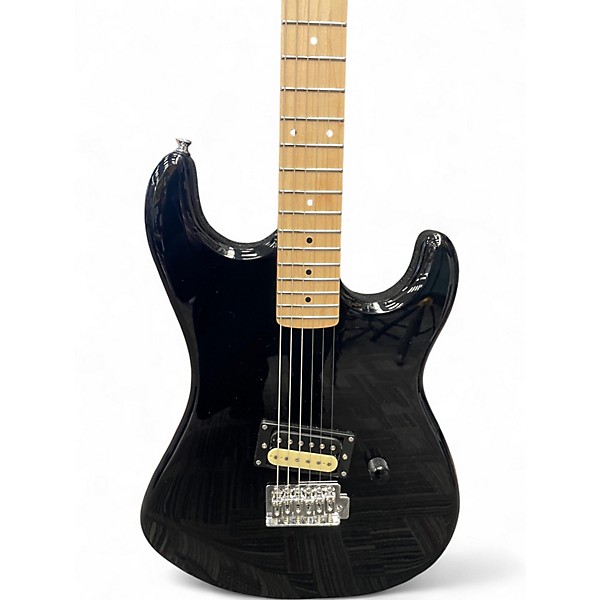 Used Kramer Baretta Special Black Solid Body Electric Guitar