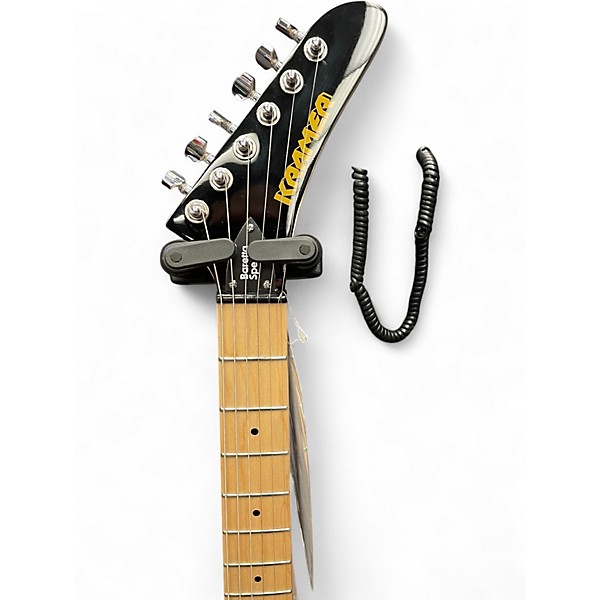 Used Kramer Baretta Special Black Solid Body Electric Guitar