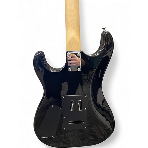 Used Kramer Baretta Special Black Solid Body Electric Guitar