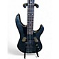 Used Fernandes Limited Edition Black Electric Bass Guitar thumbnail