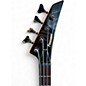 Used Fernandes Limited Edition Black Electric Bass Guitar