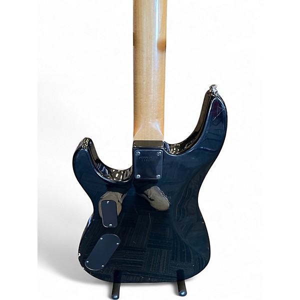 Used Fernandes Limited Edition Black Electric Bass Guitar