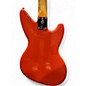 Used Fender Jagstang Left Handed Fiesta Red Electric Guitar