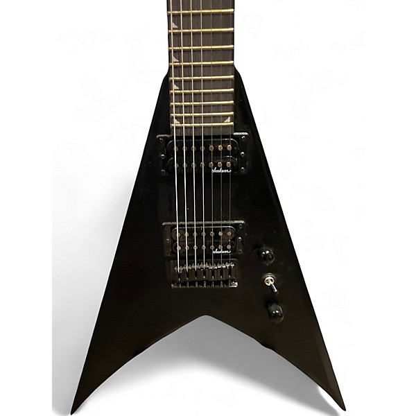 Used Jackson JS22-7 KV HT Flat Black Solid Body Electric Guitar