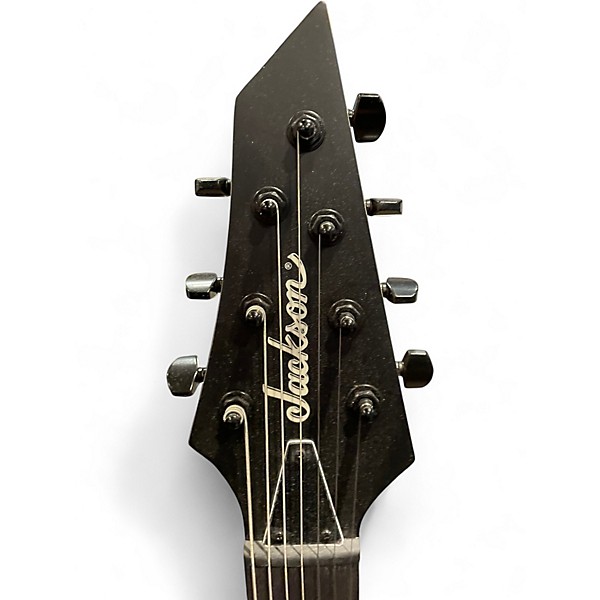 Used Jackson JS22-7 KV HT Flat Black Solid Body Electric Guitar